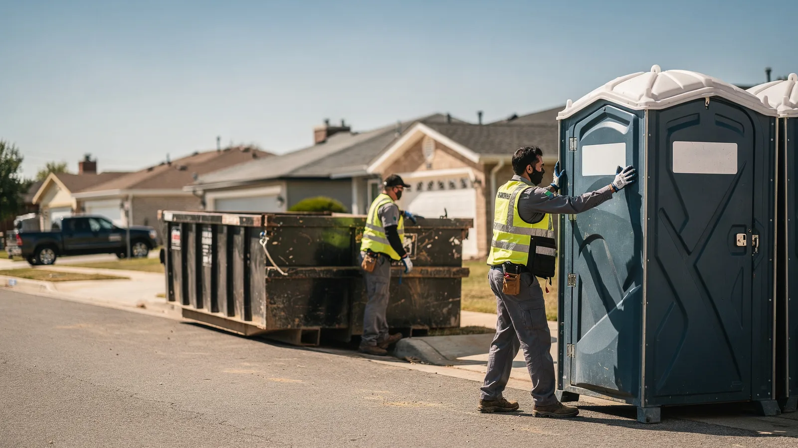 Porta Potty Rental in Shandon, CA near me